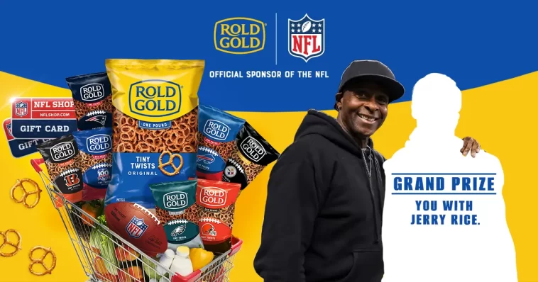 Rold Gold Back to Football Sweepstakes
