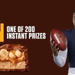 SNICKERS NFL Football Instant Win Game