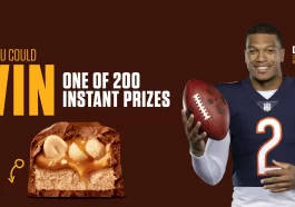 SNICKERS NFL Football Instant Win Game