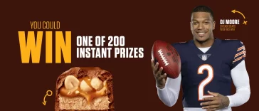 SNICKERS NFL Football Instant Win Game