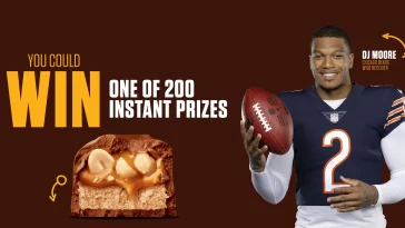 SNICKERS NFL Football Instant Win Game