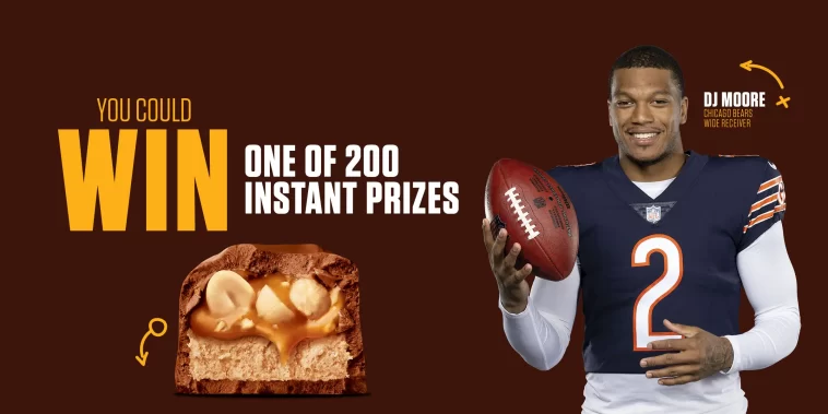 SNICKERS NFL Football Instant Win Game