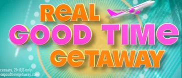 Sherri Show Real Good Time Getaway Giveaway