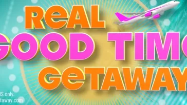 Sherri Show Real Good Time Getaway Giveaway
