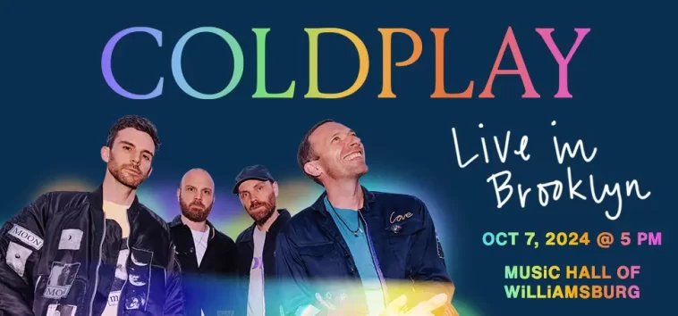 SiriusXM Coldplay Sweepstakes