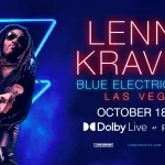SiriusXM Lenny Kravitz Blue Electric Light Las Vegas Sweepstakes