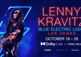 SiriusXM Lenny Kravitz Blue Electric Light Las Vegas Sweepstakes