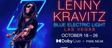 SiriusXM Lenny Kravitz Blue Electric Light Las Vegas Sweepstakes