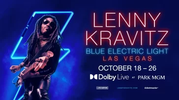 SiriusXM Lenny Kravitz Blue Electric Light Las Vegas Sweepstakes