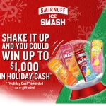 Smirnoff Ice Holiday Instant Win Game & Sweepstakes