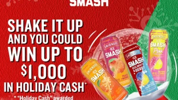 Smirnoff Ice Holiday Instant Win Game & Sweepstakes