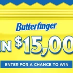 Spirit Halloween Butterfinger Sweepstakes
