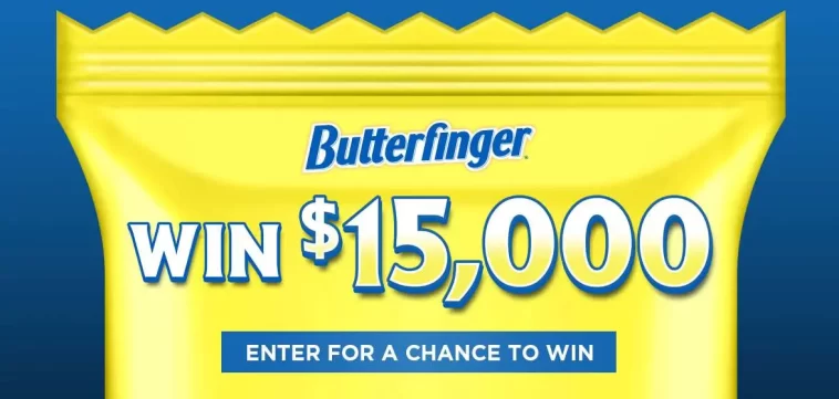 Spirit Halloween Butterfinger Sweepstakes