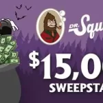 Spirit Halloween Dr. Squatch Sweepstakes