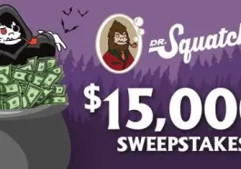 Spirit Halloween Dr. Squatch Sweepstakes