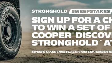 Stronghold Sweepstakes