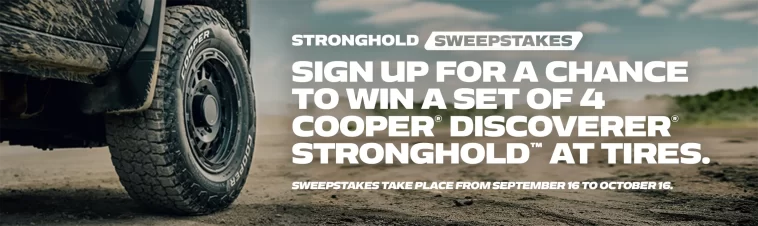 Stronghold Sweepstakes