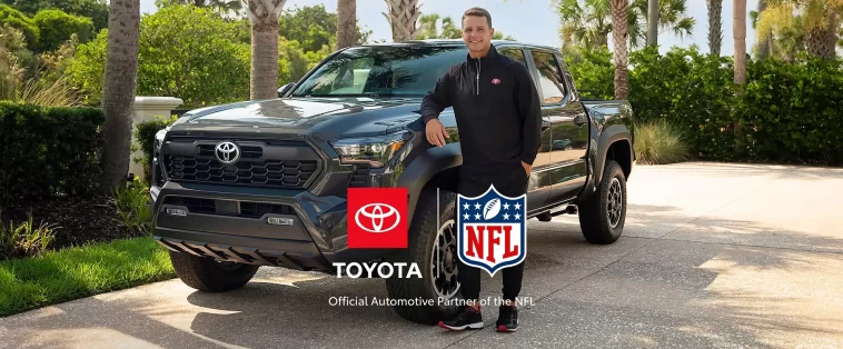Toyota NFL Giveaway