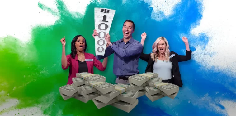 Wheel Of Fortune Mystery Wedge Giveaway