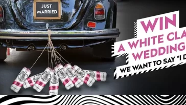 White Claw Wedding Contest