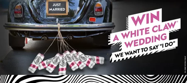 White Claw Wedding Contest