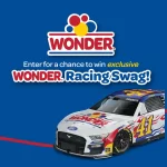 Wonder Talladega Racing Sweepstakes