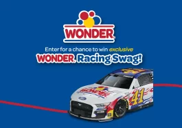 Wonder Talladega Racing Sweepstakes