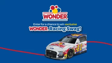 Wonder Talladega Racing Sweepstakes