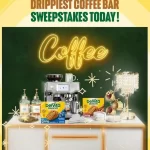 belVita Drippiest Coffee Bar Ever Sweepstakes