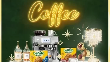 belVita Drippiest Coffee Bar Ever Sweepstakes