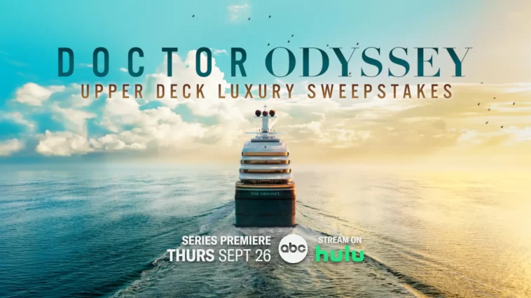 Doctor Odyssey Upper Deck Luxury Sweepstakes