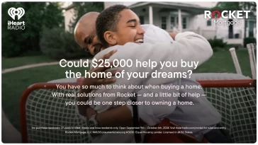 iHeartRadio Rocket Mortgage Sweepstakes 2024