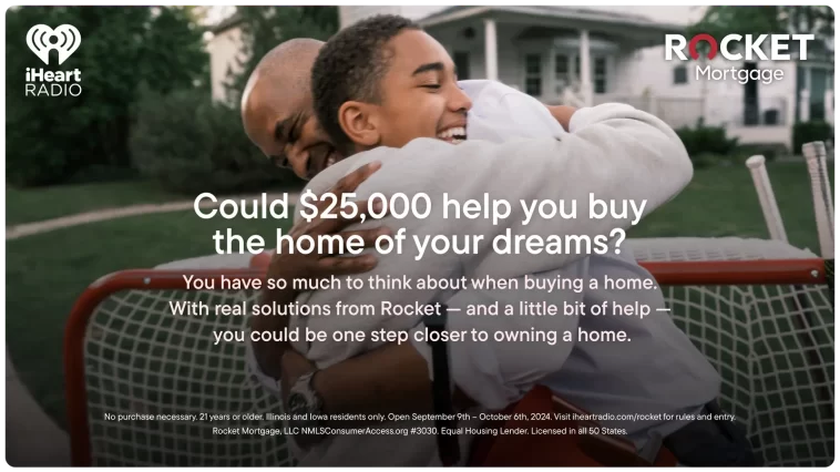 iHeartRadio Rocket Mortgage Sweepstakes 2024