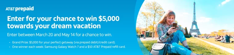 AT&T Prepaid Sweepstakes