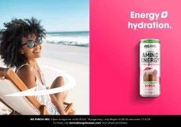 Amino Energy Cocoberry Breeze Sweepstakes