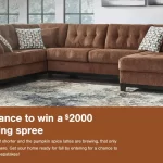 Ashley Furniture Spice Up Your Style Sweepstakes