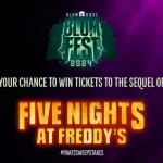 Blumhouse FNAF 2 Movie Sweepstakes