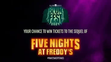 Blumhouse FNAF 2 Movie Sweepstakes