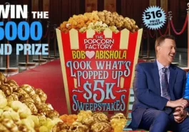 Bob Hearts Abishola Sweepstakes