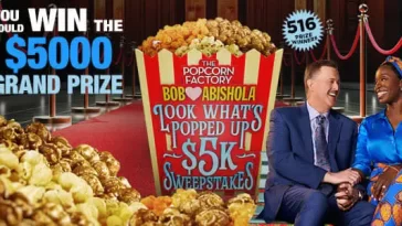 Bob Hearts Abishola Sweepstakes