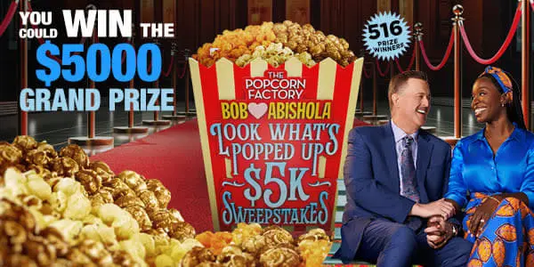 Bob Hearts Abishola Sweepstakes