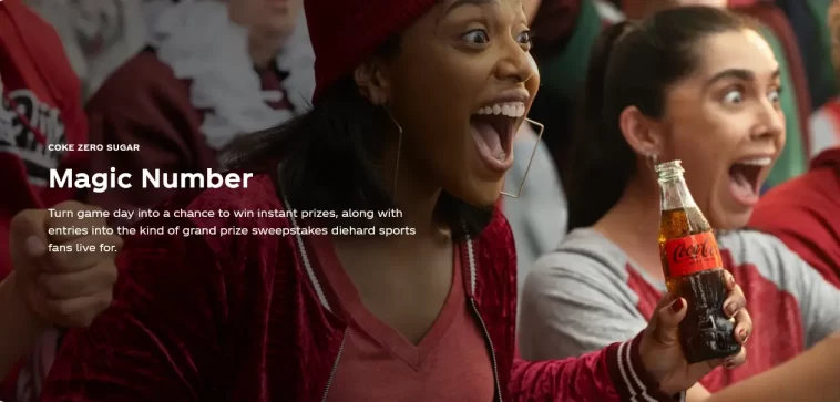 Coke Zero Sugar Football Instant Win Game and Sweepstakes