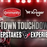 Community Coffee H-Town Touchdown Experience Sweepstakes