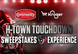 Community Coffee H-Town Touchdown Experience Sweepstakes