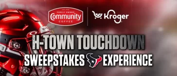 Community Coffee H-Town Touchdown Experience Sweepstakes