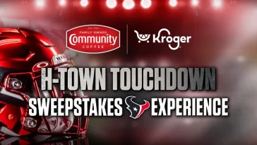 Community Coffee H-Town Touchdown Experience Sweepstakes