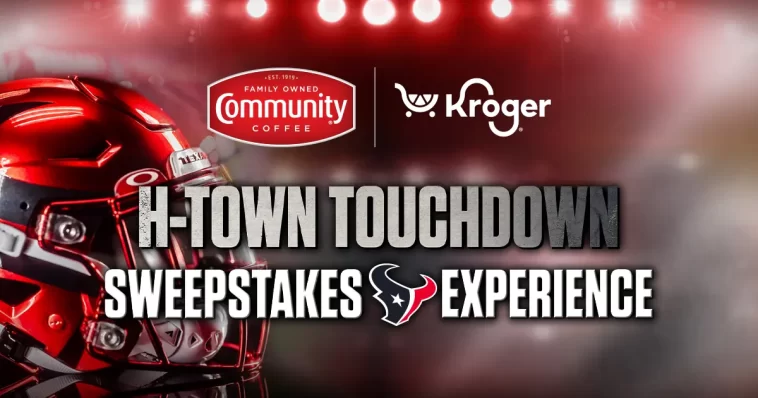 Community Coffee H-Town Touchdown Experience Sweepstakes