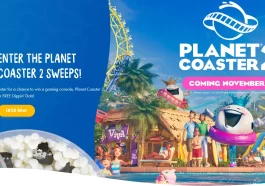 Dippin' Dots Planet Coaster 2 Sweepstakes