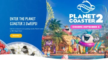 Dippin' Dots Planet Coaster 2 Sweepstakes