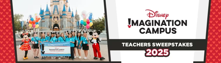 Disney Imagination Campus Sweepstakes